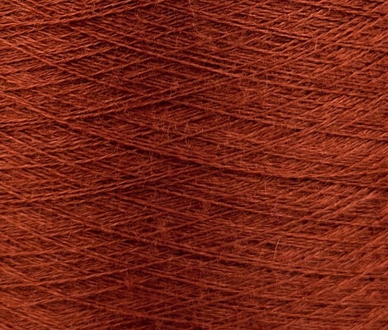 Cariaggi Jaipur Nm. 2/56 – 70% Kaschmir 30% Seide col. Terrakotta (32368)