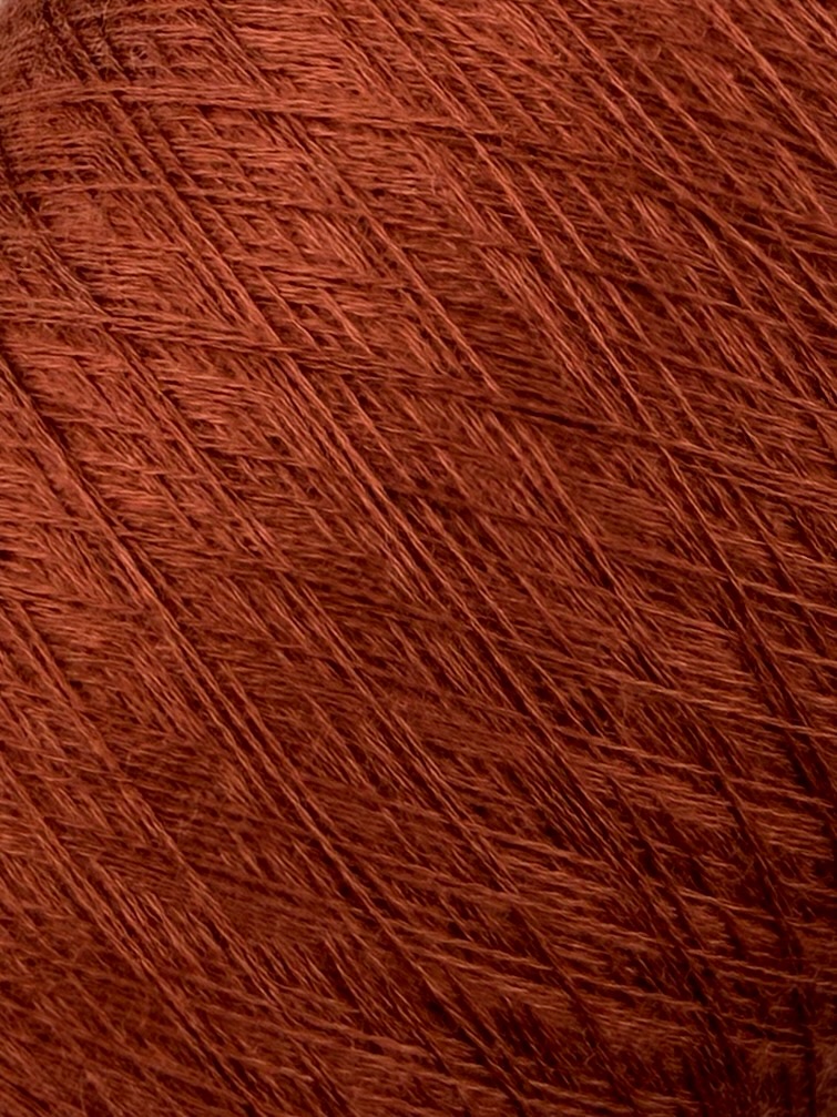 Cariaggi Jaipur Nm. 2/56 – 70% Kaschmir 30% Seide col. Terrakotta (32368)