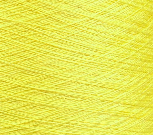 Cariaggi Jaipur Nm. 2/56 – 70% Kaschmir 30% Seide col. Hell-Zitronengelb (031379)