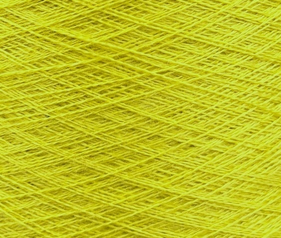 Cariaggi Jaipur Nm. 2/56 – 70% Kaschmir 30% Seide col. Zitronengelb (223956)