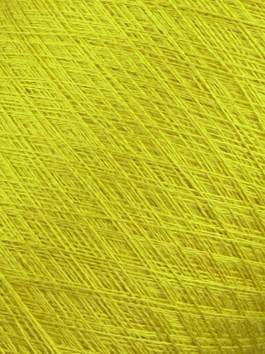 Cariaggi Jaipur Nm. 2/56 – 70% Kaschmir 30% Seide col. Zitronengelb (223956)