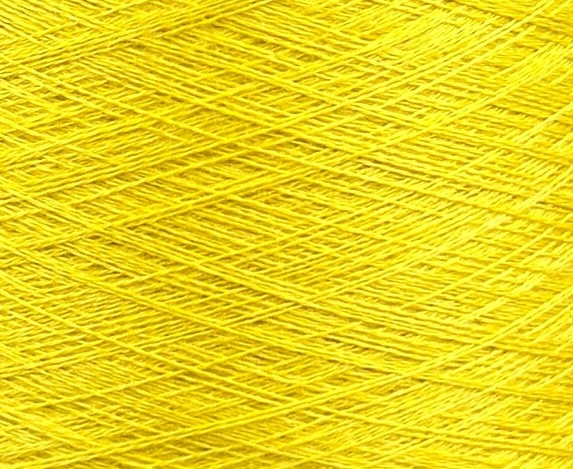 Cariaggi Jaipur Nm. 2/56 – 70% Kaschmir 30% Seide col. Limettengelb (31689)