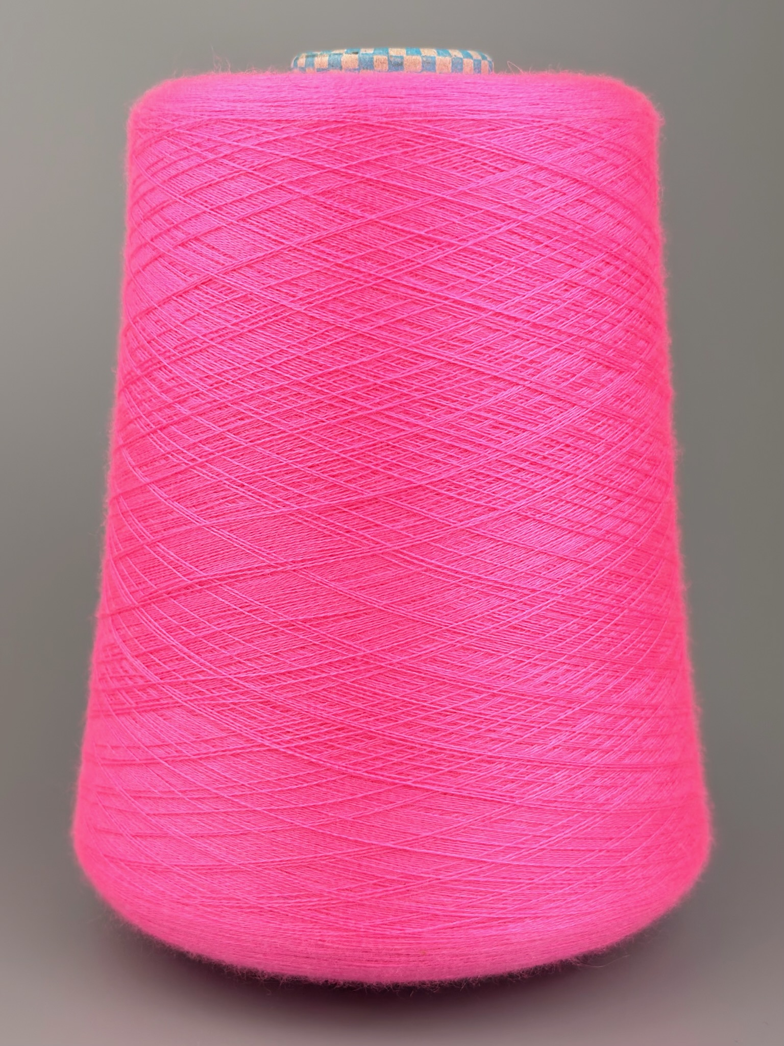 Cariaggi Jaipur Nm. 2/56 – 70% Kaschmir 30% Seide col. Neon-Fuchsia (706045) foto 2