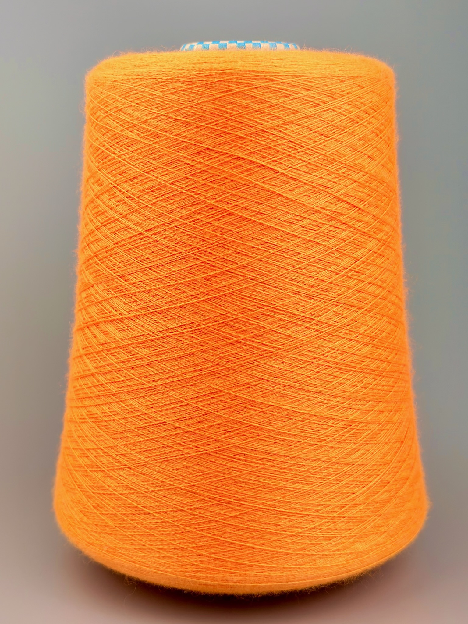 Cariaggi Jaipur Nm. 2/56 – 70% Kaschmir 30% Seide col. Neon-Orange (706044) foto 2