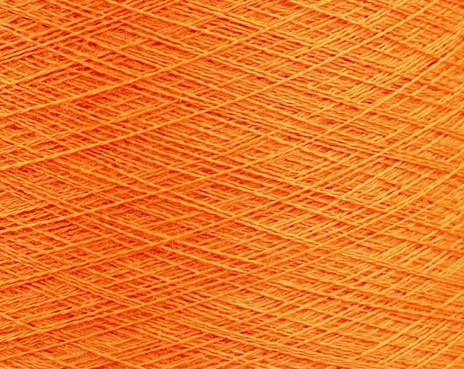 Cariaggi Jaipur Nm. 2/56 – 70% Kaschmir 30% Seide col. Neon-Orange (706044)