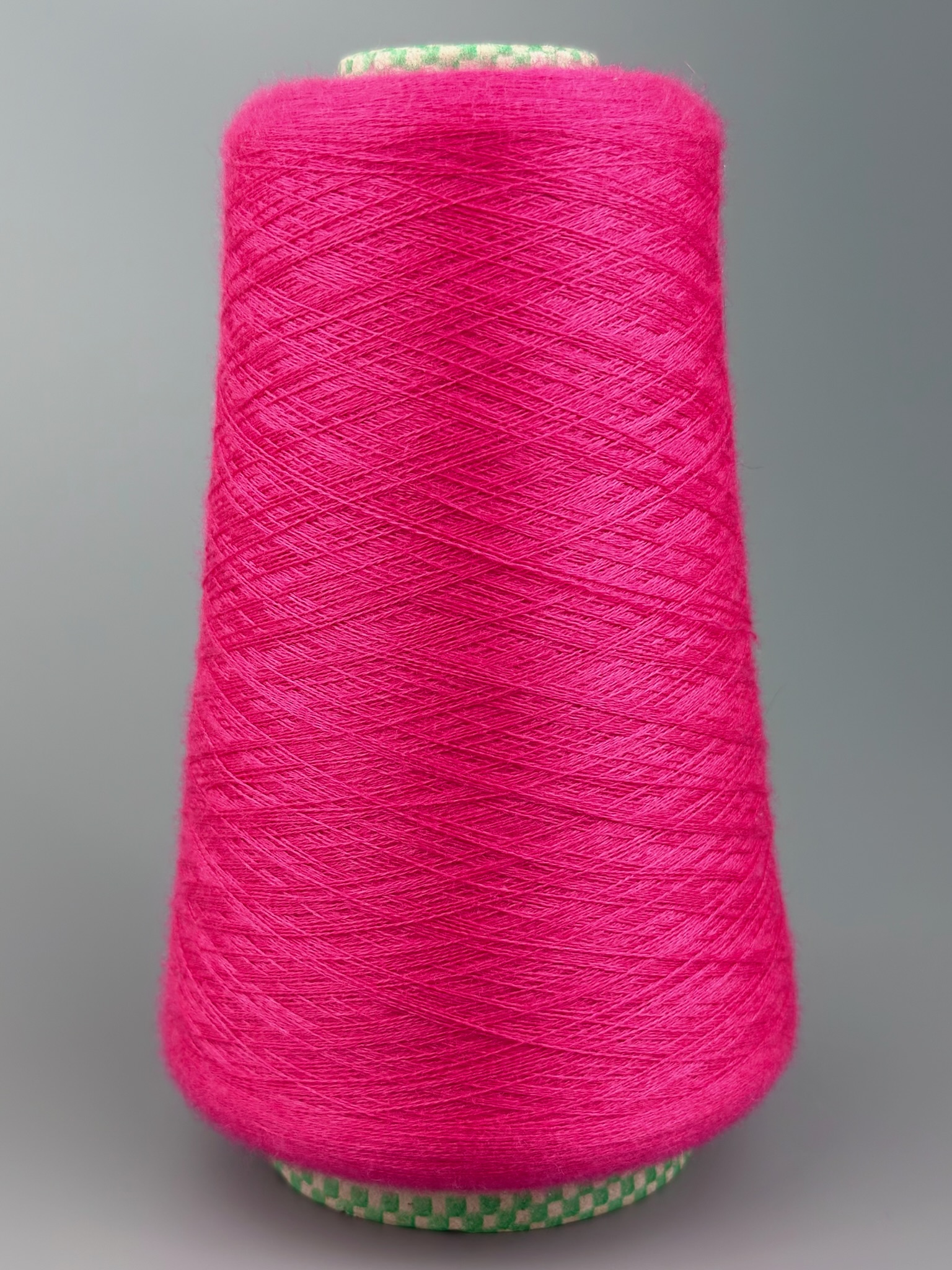 Cariaggi Jaipur Nm. 2/56 – 70% Kaschmir 30% Seide col. Leuchtendes Neon-Fuchsia (32326) foto 2
