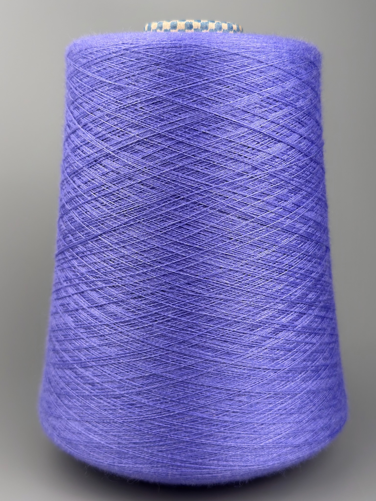 Cariaggi Jaipur Nm. 2/56 – 70% Kaschmir 30% Seide col. Periwinkle-Blau (31900) foto 2