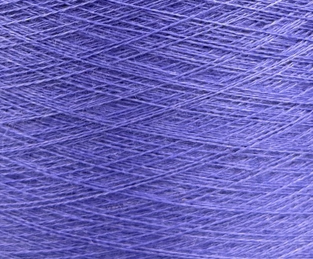 Cariaggi Jaipur Nm. 2/56 – 70% Kaschmir 30% Seide col. Periwinkle-Blau (31900)