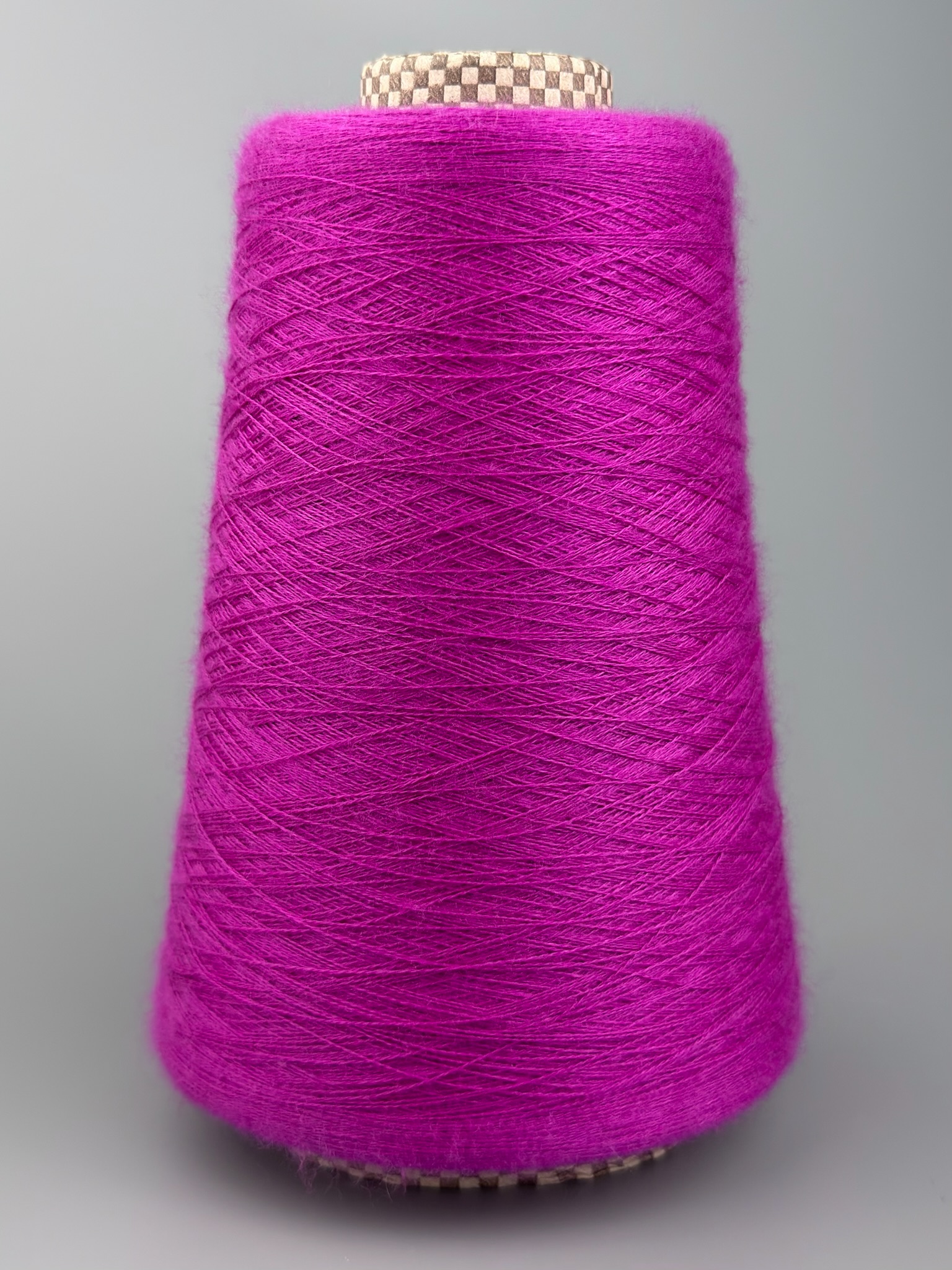 Cariaggi Jaipur Nm. 2/56 – 70% Cachemire 30% Soie col. lilas orchidée (31892) photo 2