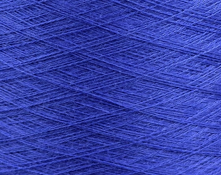 Cariaggi Jaipur Nm. 2/56 – 70% Kaschmir 30% Seide col. Kornblumenblau (31588)