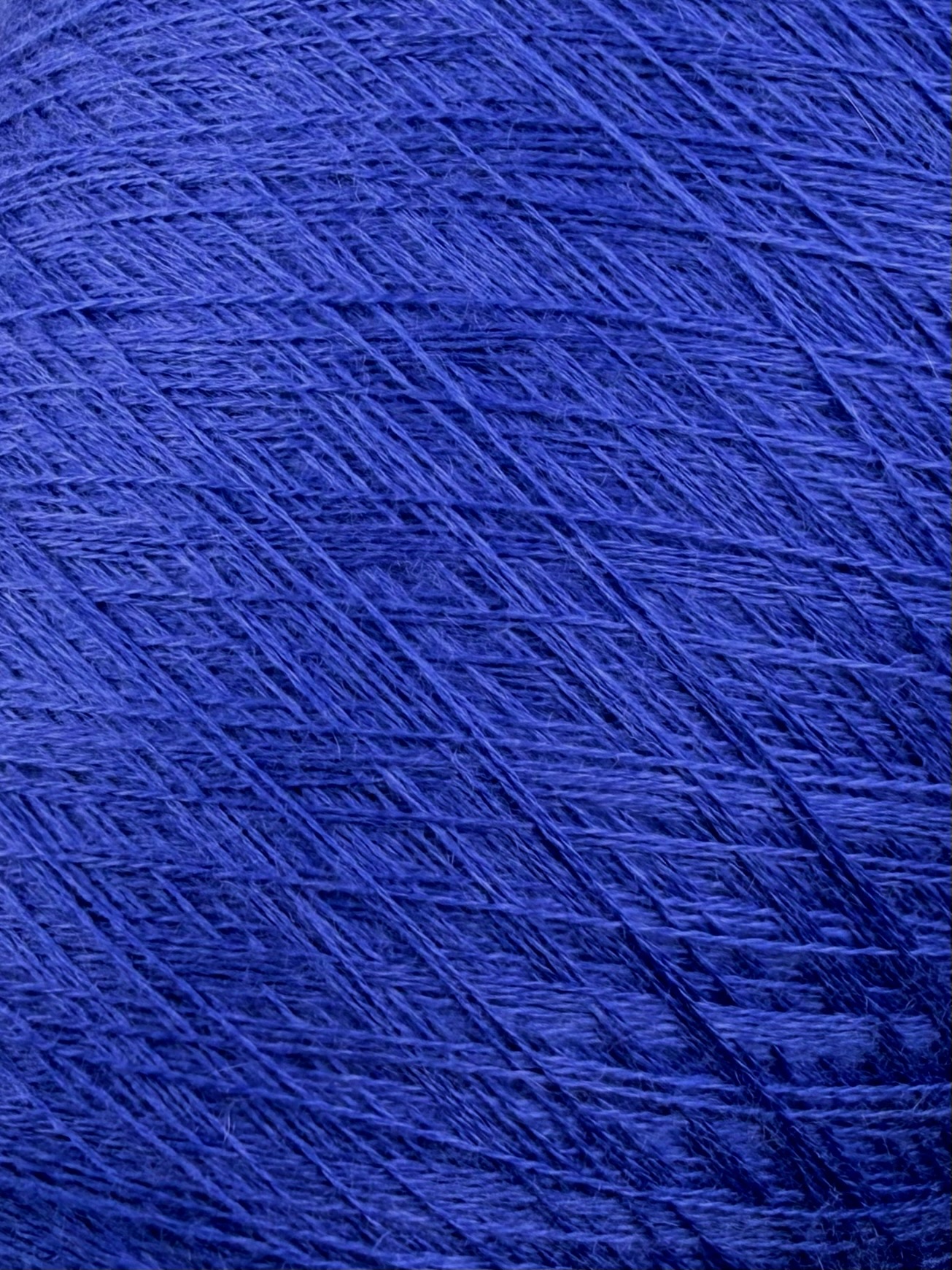 Cariaggi Jaipur Nm. 2/56 – 70% Cachemire 30% Soie col. Bleu bleuet (31588)