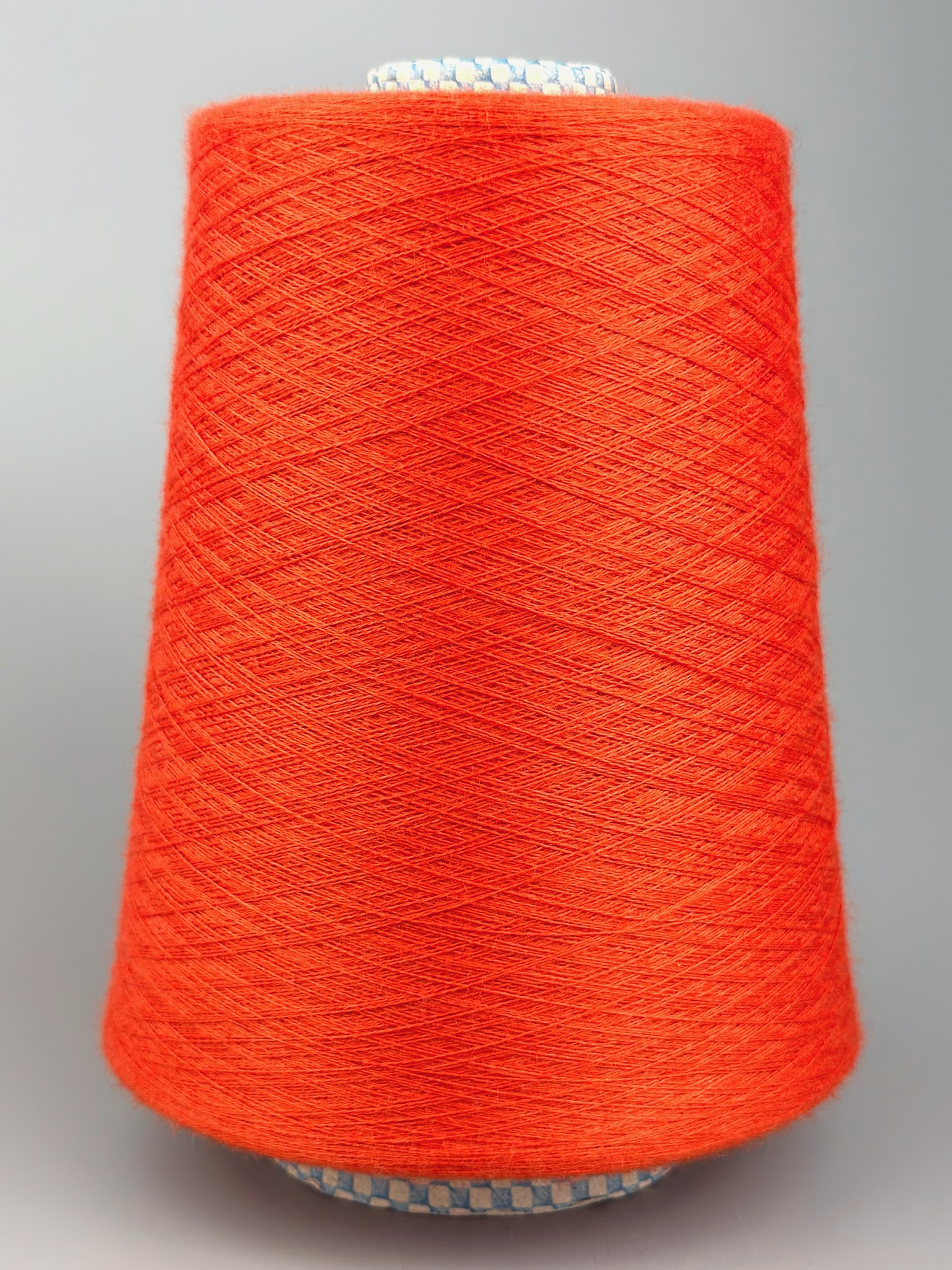 Cariaggi Jaipur Nm. 2/56 – 70% Kaschmir 30% Seide col. Intensives Orange (32311) foto 2