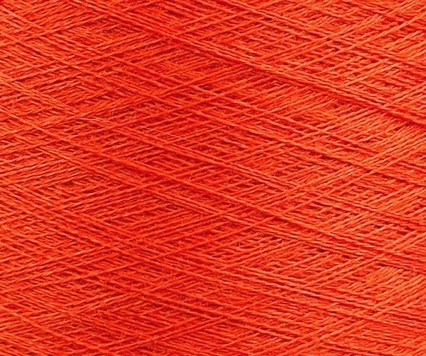 Cariaggi Jaipur Nm. 2/56 – 70% Kaschmir 30% Seide col. Intensives Orange (32311)