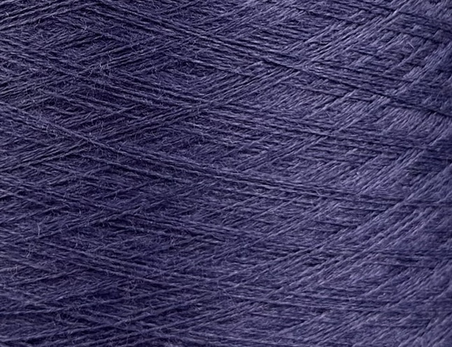 Cariaggi Jaipur Nm. 2/56 – 70% Kaschmir 30% Seide col. Dunkelviolett (33549)