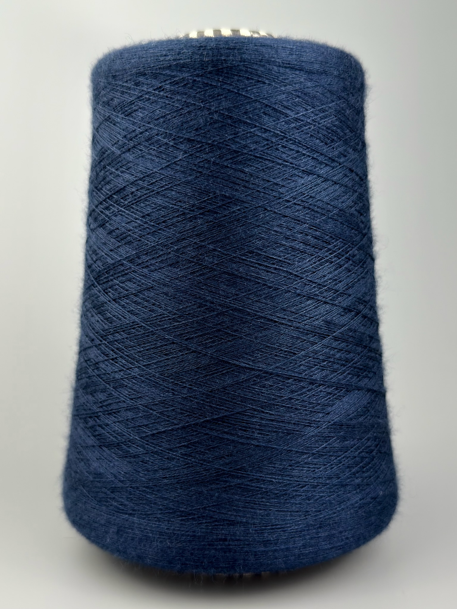 Cariaggi Jaipur Nm. 2/56 – 70% Kaschmir 30% Seide col. Navyblau (31559) foto 2