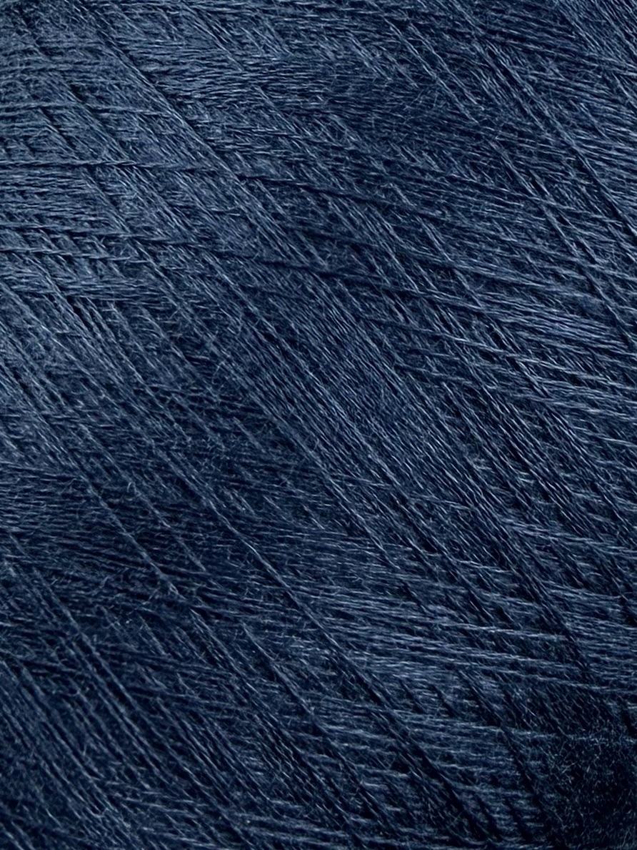 Cariaggi Jaipur Nm. 2/56 – 70% Kaschmir 30% Seide col. Navyblau (31559)