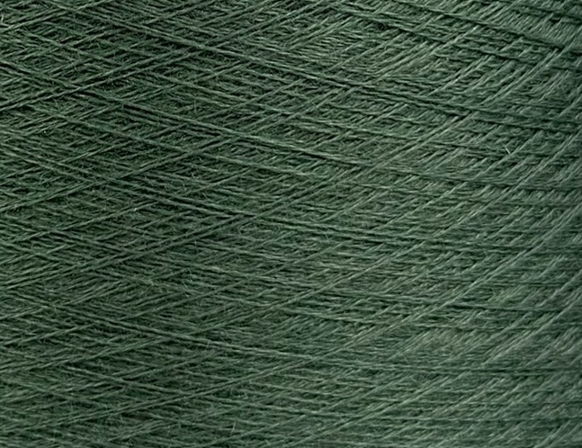 Cariaggi Jaipur Nm. 2/56 – 70% Kaschmir 30% Seide col. Dunkles Olivgrün (10024)