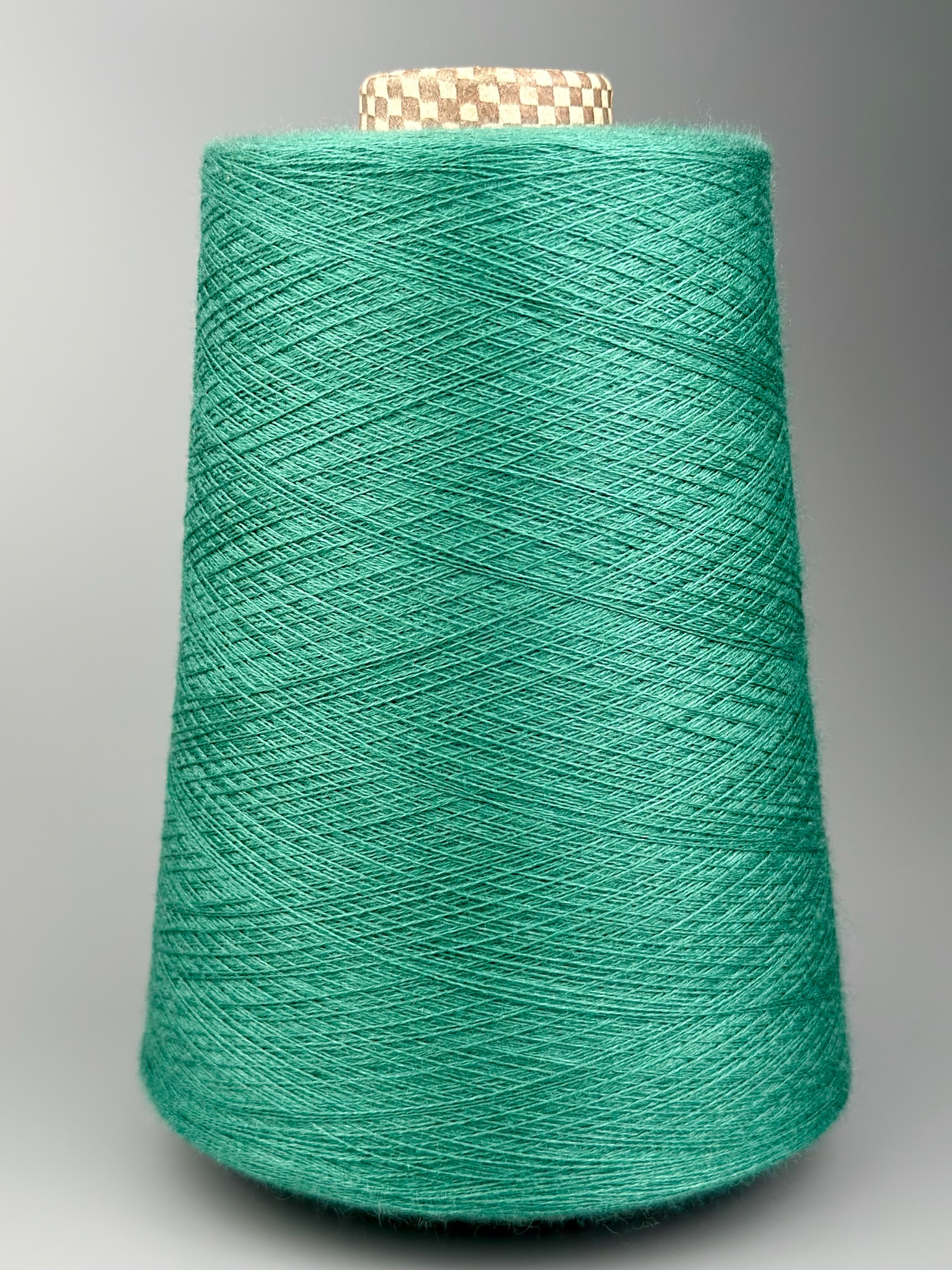 Cariaggi Art. Kashilk Nm 2/56 (PPSK018) – 35 % Kaschmir, 35 % Merinowolle Extrafine, 30 % Seide col. Jadegrün S717059 foto 2