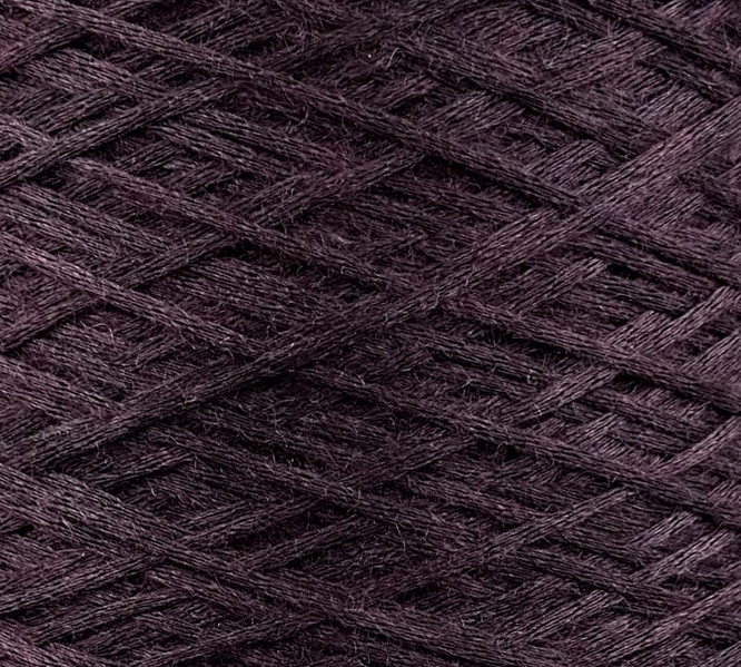 Cariaggi Art. Jaipur Nm 1/56 × 12 – 70 % Cachemire 30 % Soie Fil cordon col. Prune