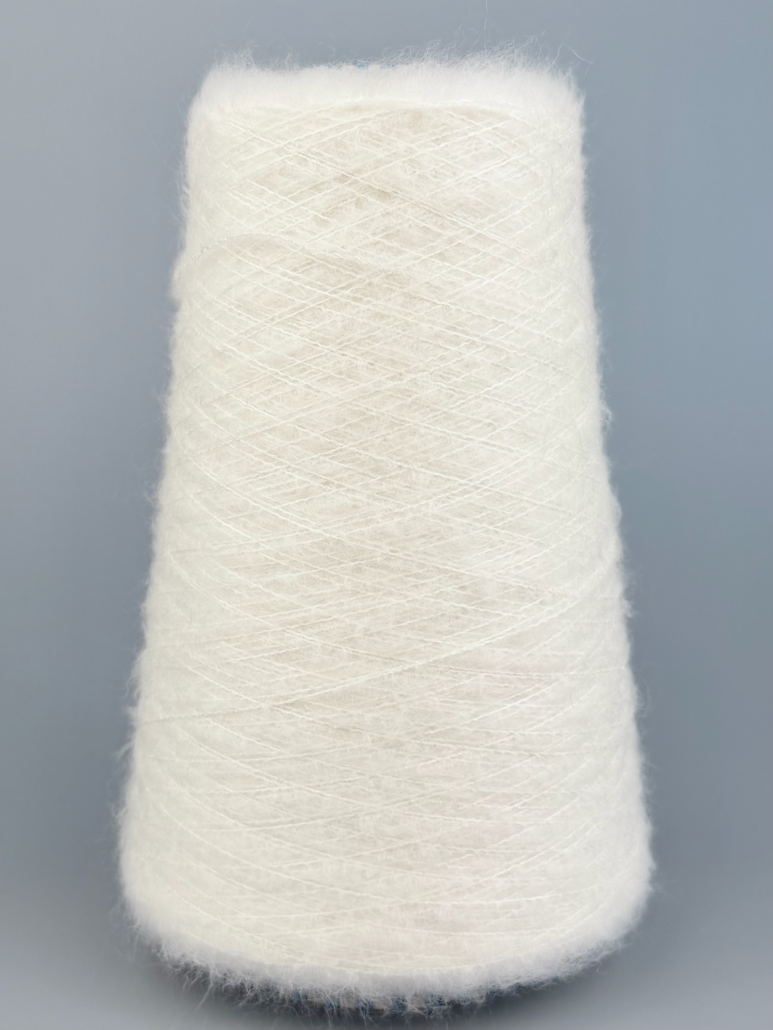 Cariaggi SENSE Nm 12.000 – Filato Cashmere, Seta col. Bianco Naturale foto 2