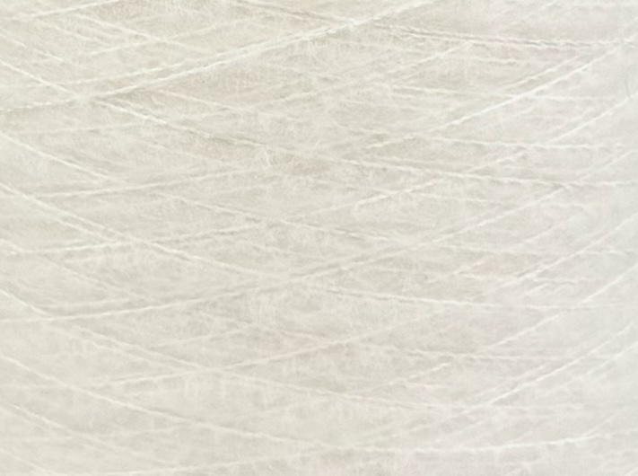 Cariaggi SENSE Nm 12.000 – Filato Cashmere, Seta col. Bianco Naturale