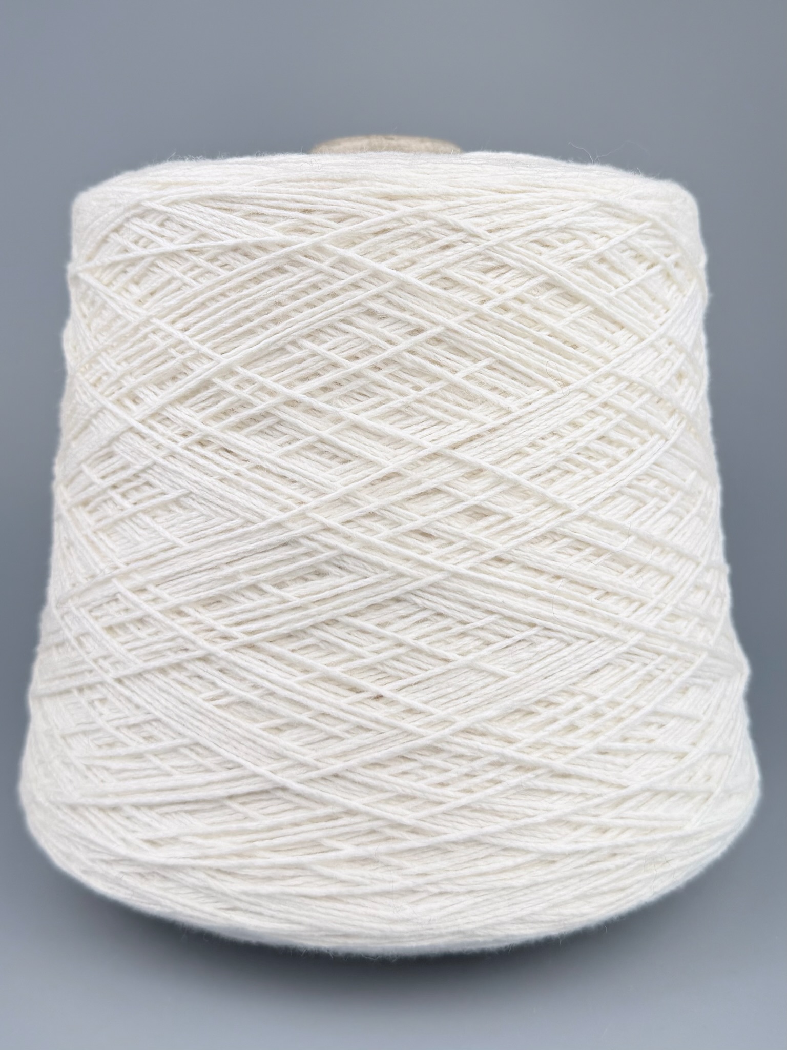 Lanecardate Art. Fiftyfifty Nm 3/2/15.5 – Zwirngarn aus Kaschmir und Merino Lambswool col. Weiss foto 2