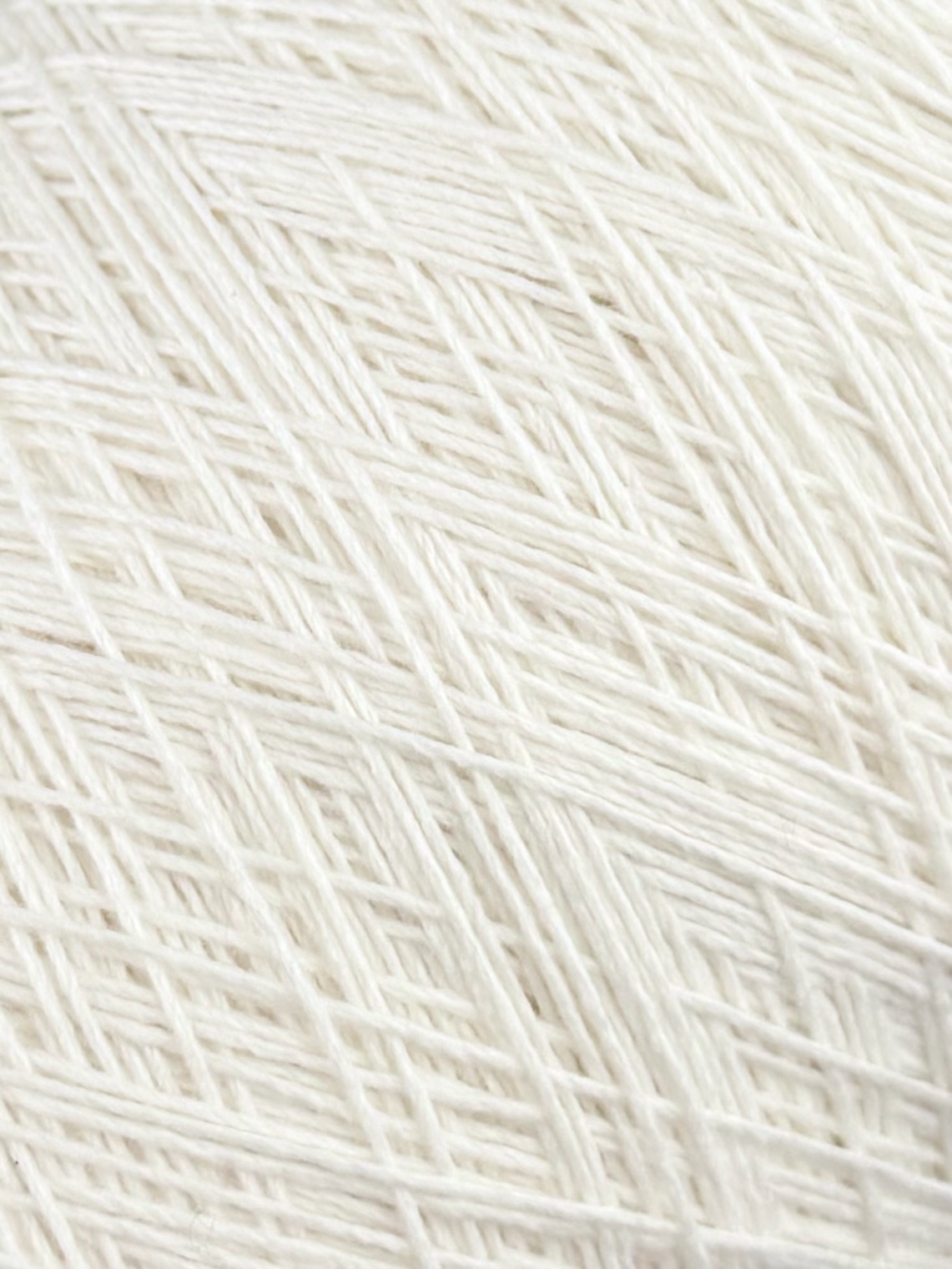 Lanecardate Art. Fiftyfifty Nm 3/2/15.5 – Fil retors en cachemire et mérinos lambswool col. Blanc