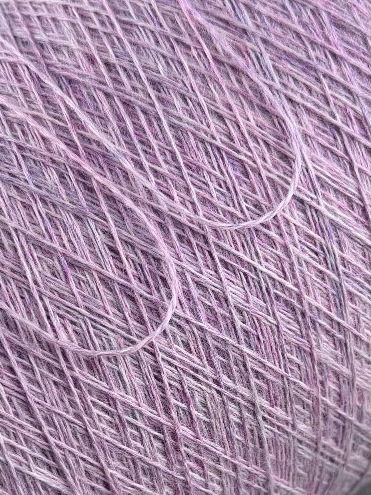 Zimpfer Wolle Selezione – Kaschmir und Baby-Suri-Alpaka Garn 2/16.000 col. Lavendel