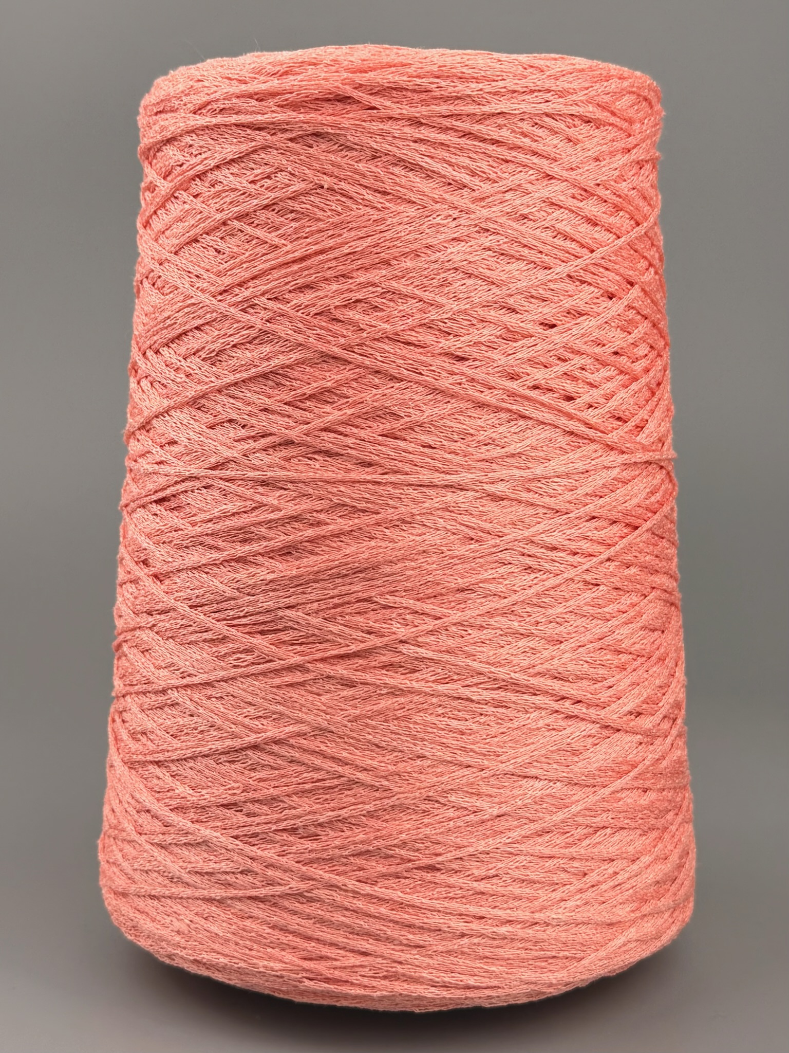 Alyssa NM3500 – Fil d'été en lin col. Corail Abricot  photo 2