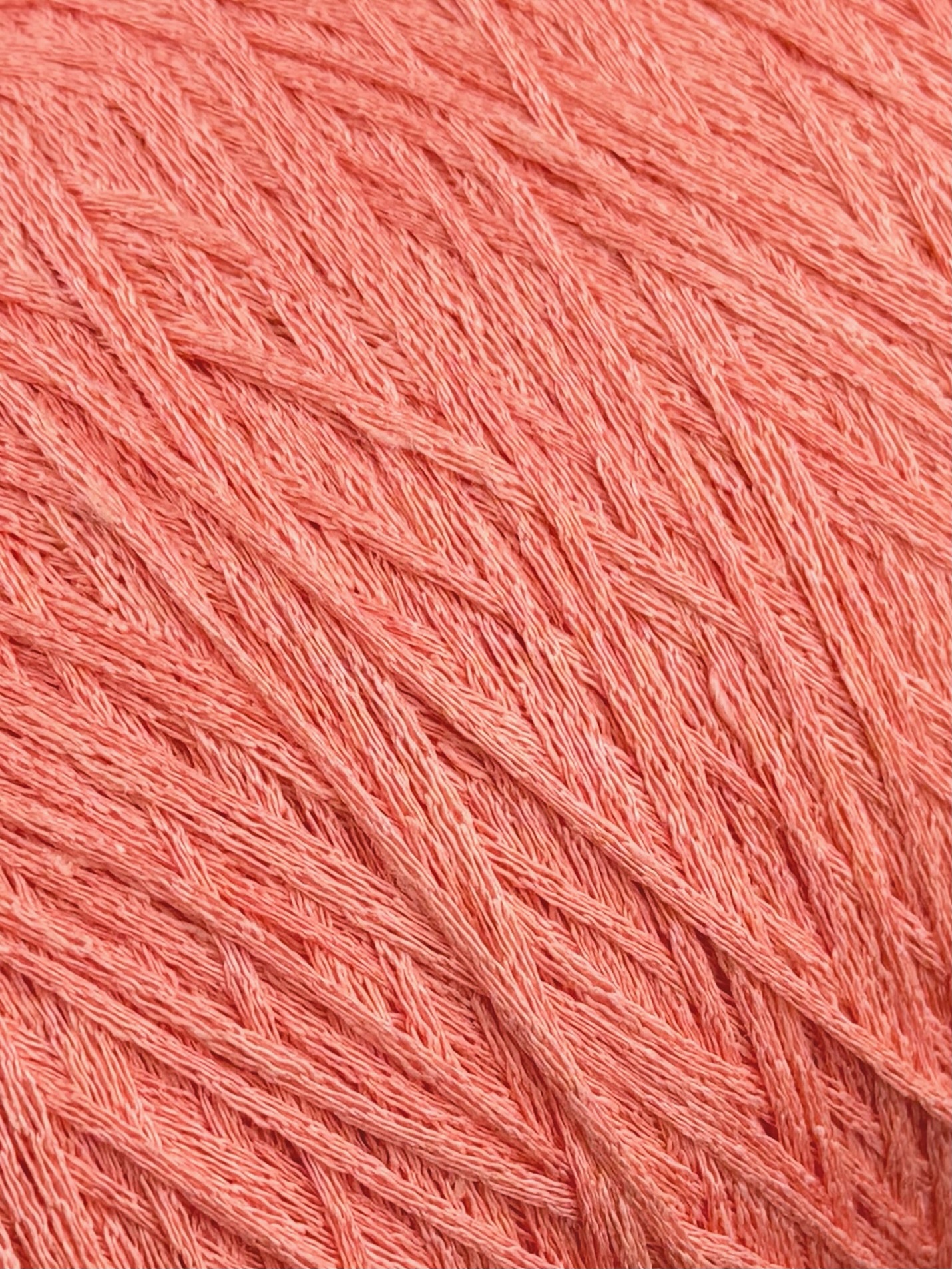 Alyssa NM3500 – Fil d'été en lin col. Corail Abricot 