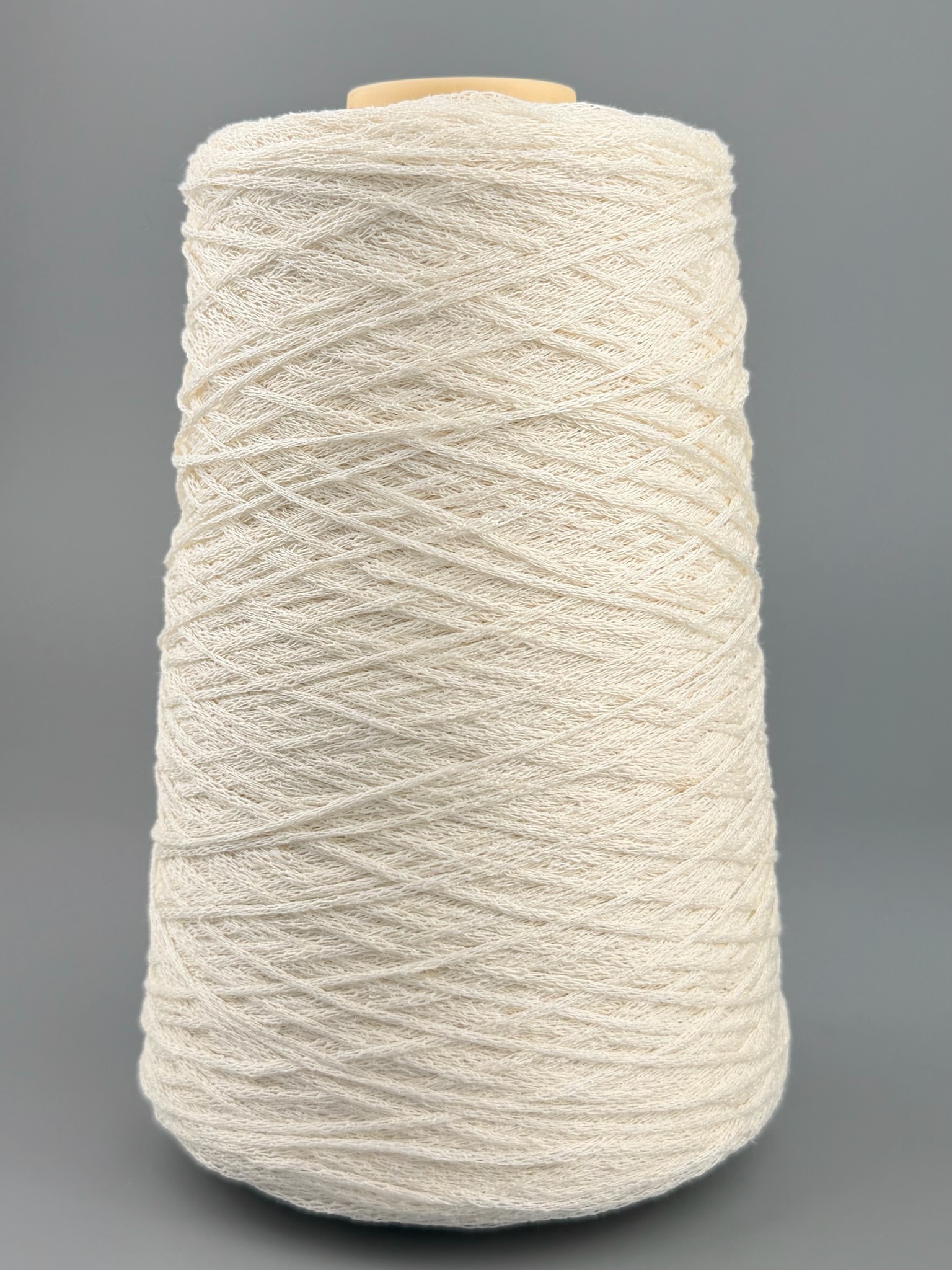 Alyssa NM3500 – Fil d'été en lin col. Crème  photo 2