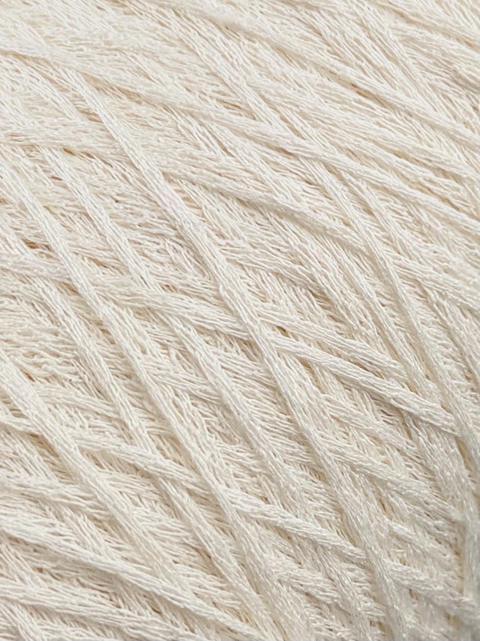 Alyssa NM3500 – Fil d'été en lin col. Crème 