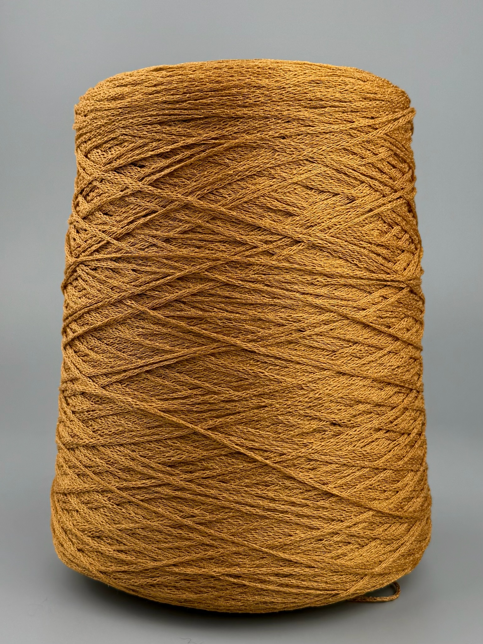 Alyssa NM3500 – Filato estivo in lino col. Ocra Dorata foto 2