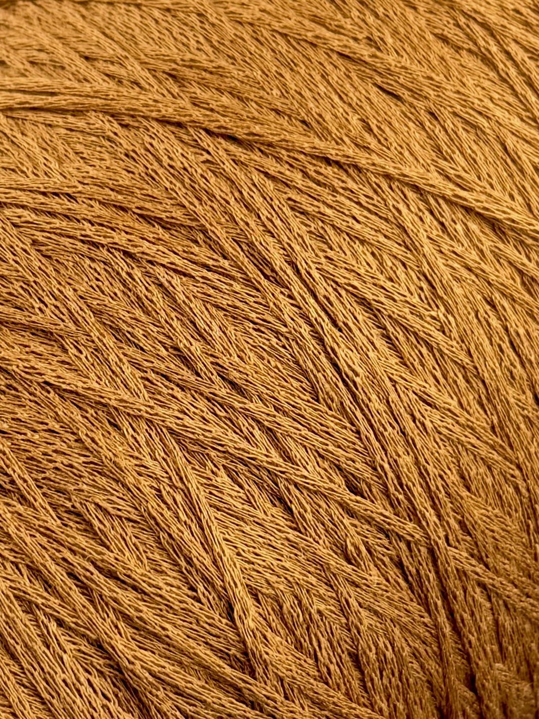 Alyssa NM3500 – Filato estivo in lino col. Ocra Dorata