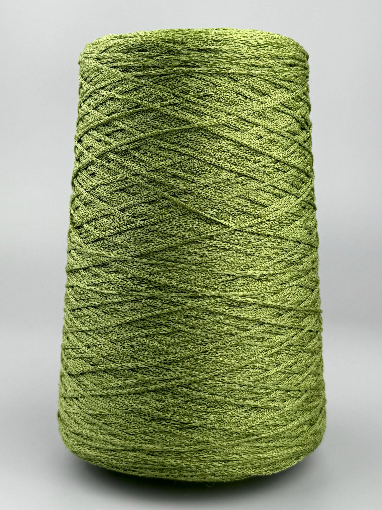 Alyssa NM3500 – Sommergarn aus Leinen Col. Grasgrün foto 2