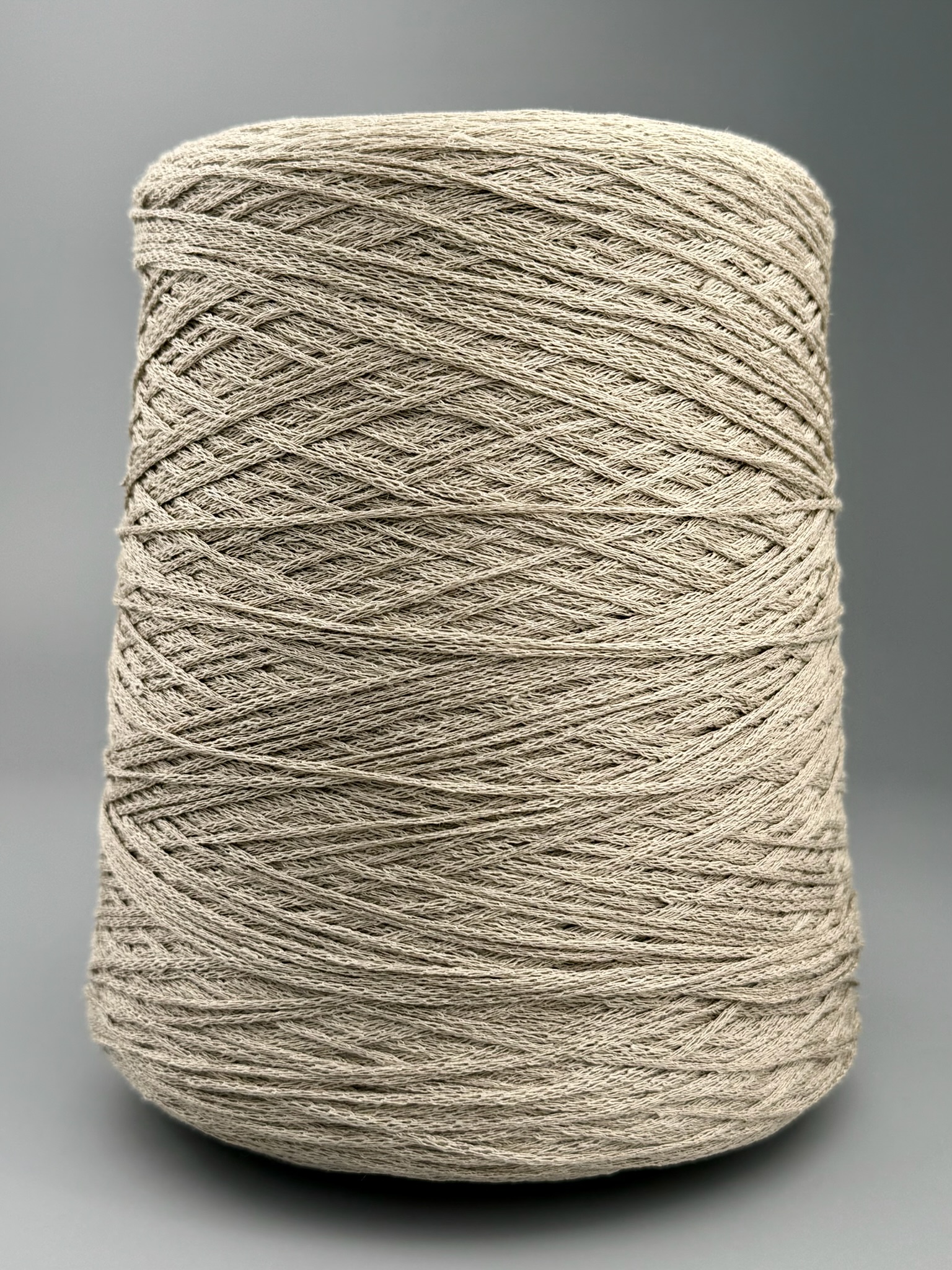 Alyssa NM3500 – Fil d'été en lin col. Beige Naturel photo 2