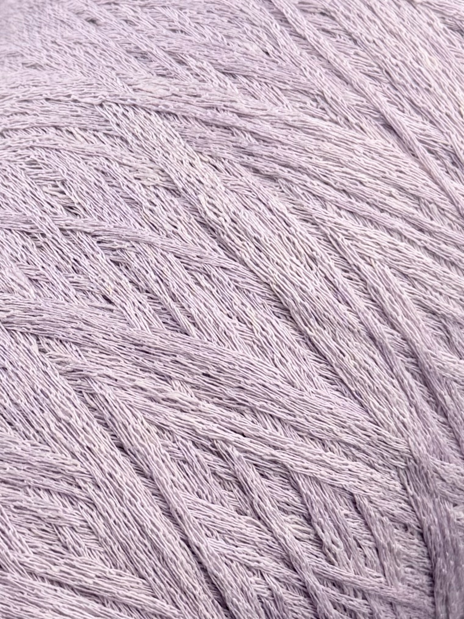 Alyssa NM3500 – Fil d'été en lin col. Lavande Pastel