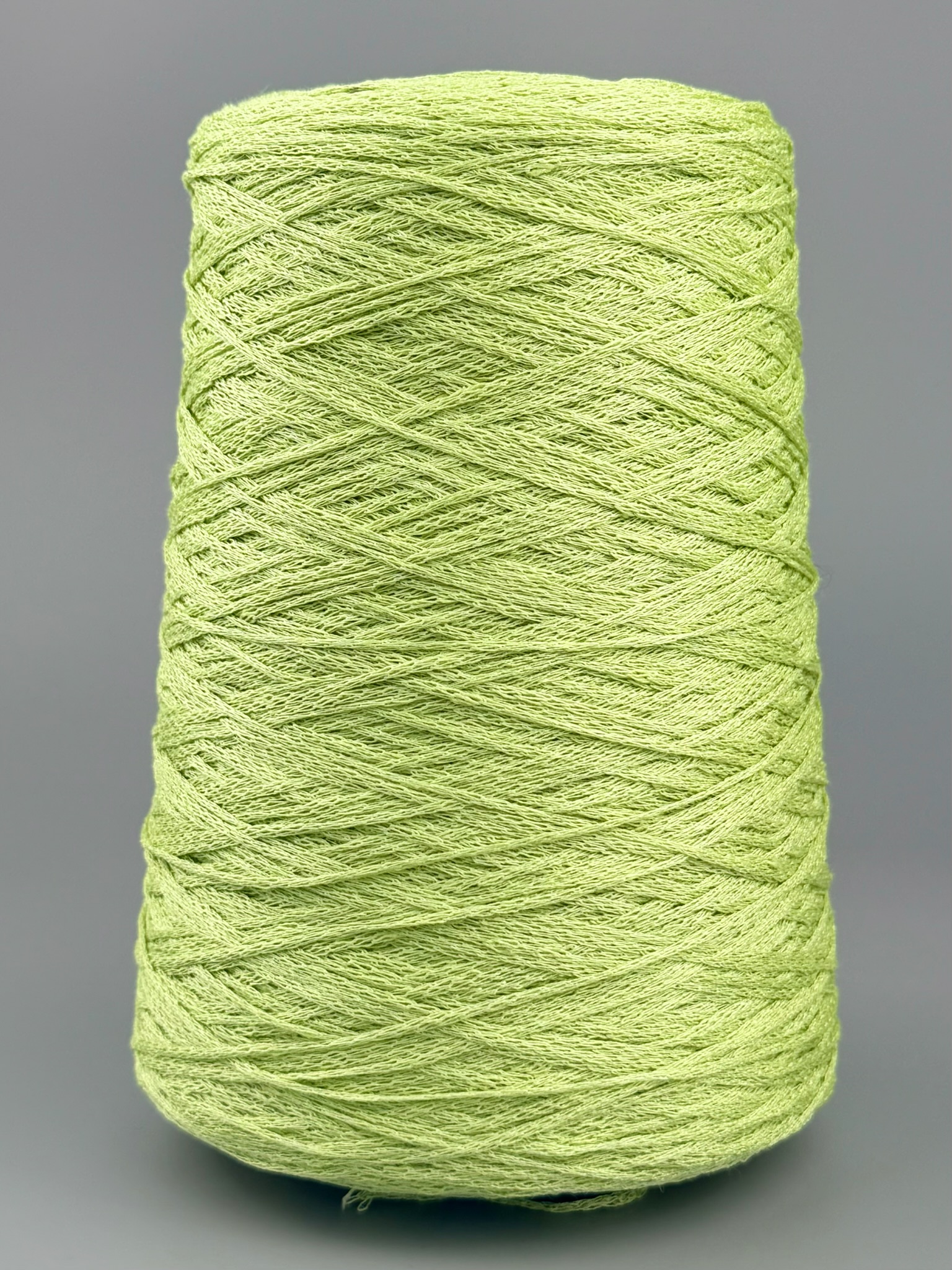 Alyssa NM3500 – Fil d'été en lin col. Vert Pistache photo 2