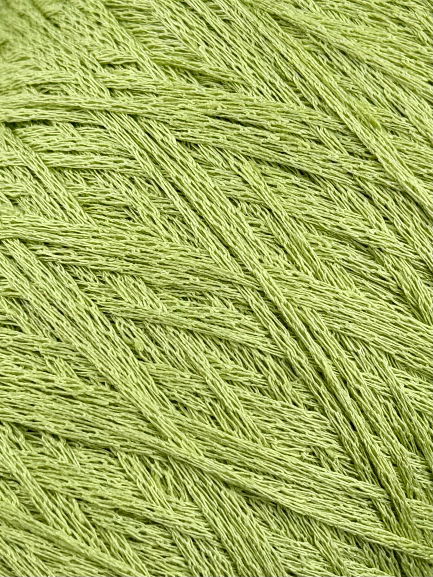 Alyssa NM3500 – Fil d'été en lin col. Vert Pistache