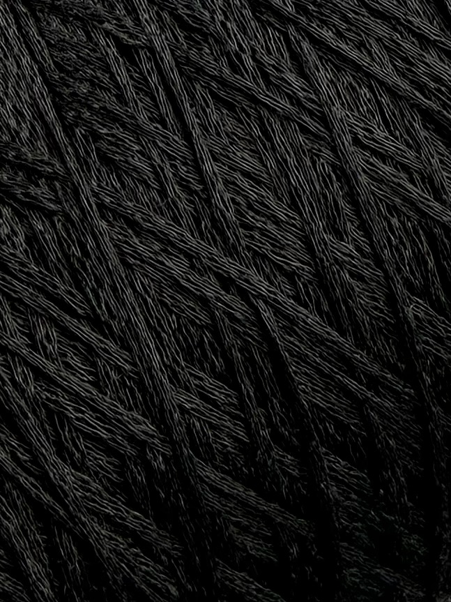 Alyssa NM3500 – Fil d'été en lin col. Noir