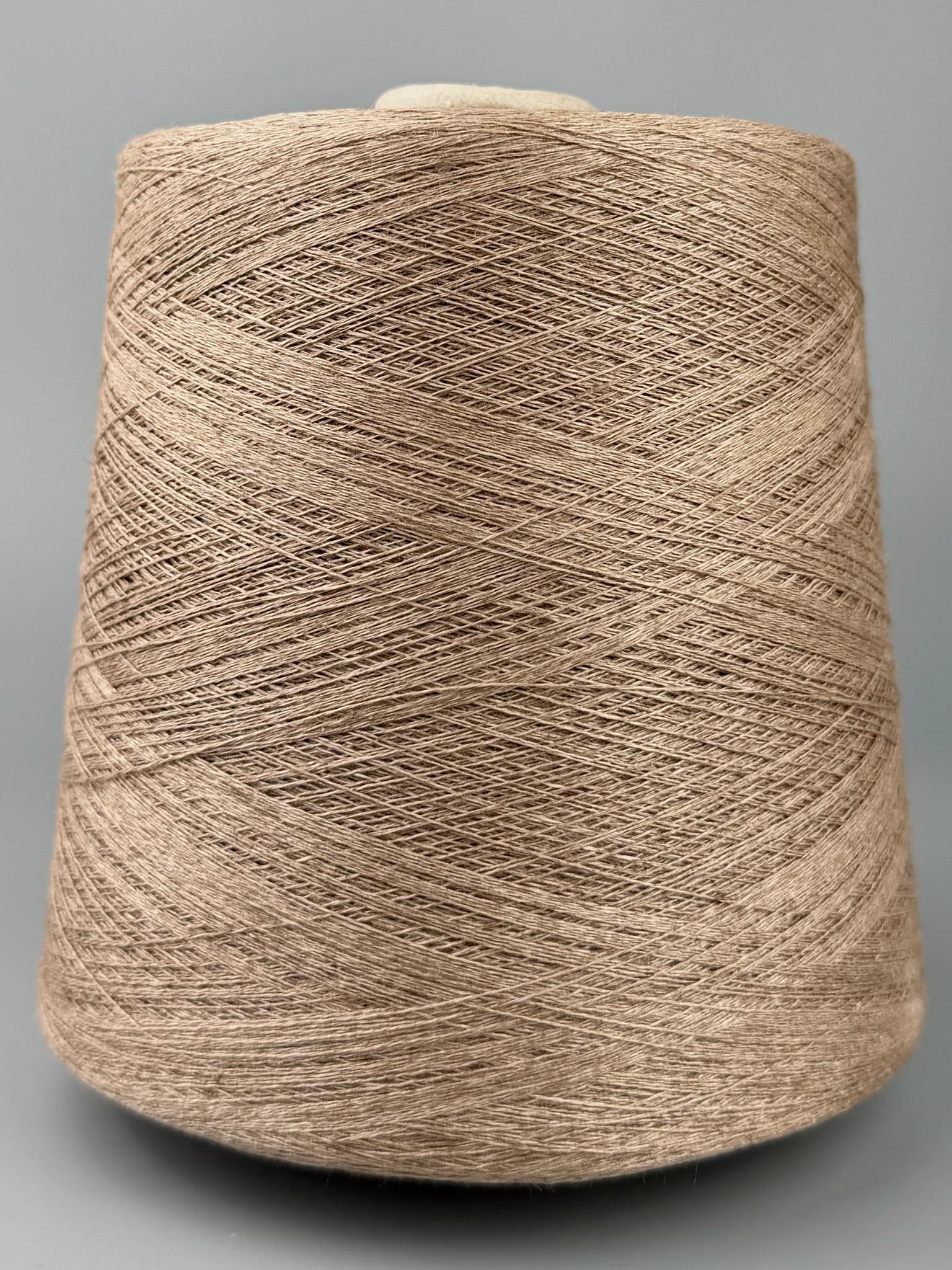 C.T.F. Art. Skarikato 2/28 – Leinengarn delavé col. 3197 Naturbeige foto 2