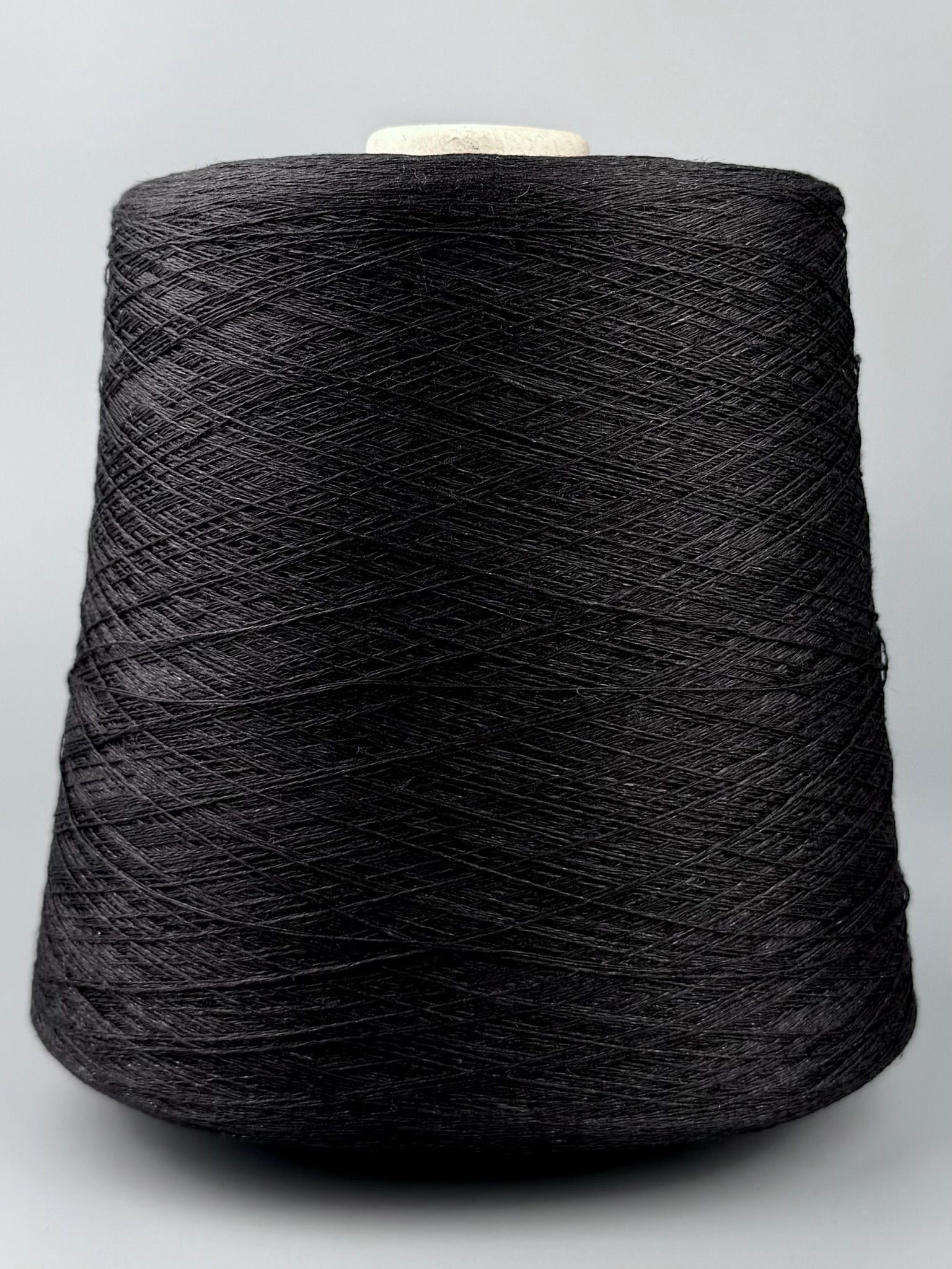 C.T.F. Art. Skarikato 2/28 – Leinengarn delavé col. 861 Schwarz foto 2