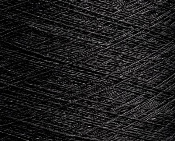 C.T.F. Art. Skarikato 2/28 – Leinengarn delavé col. 861 Schwarz