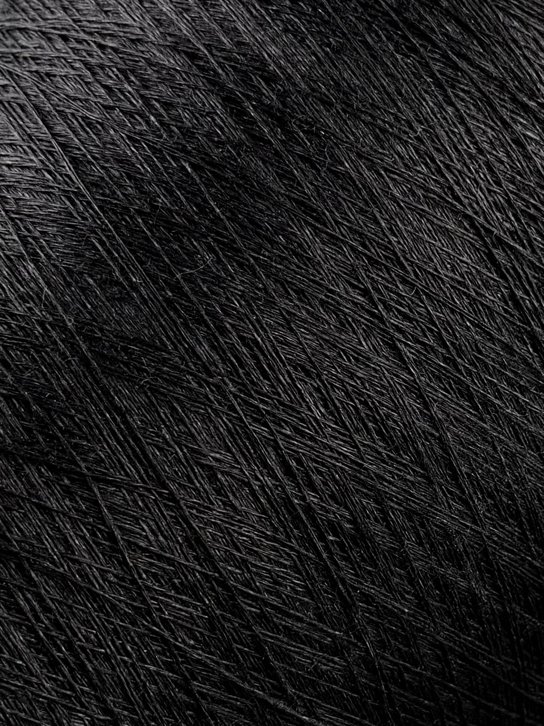 C.T.F. Art. Skarikato 2/28 – Leinengarn delavé col. 861 Schwarz