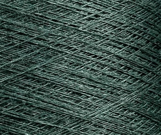 C.T.F. Art. Skarikato 2/28 – Leinengarn delavé col. 1966 Tannengrün