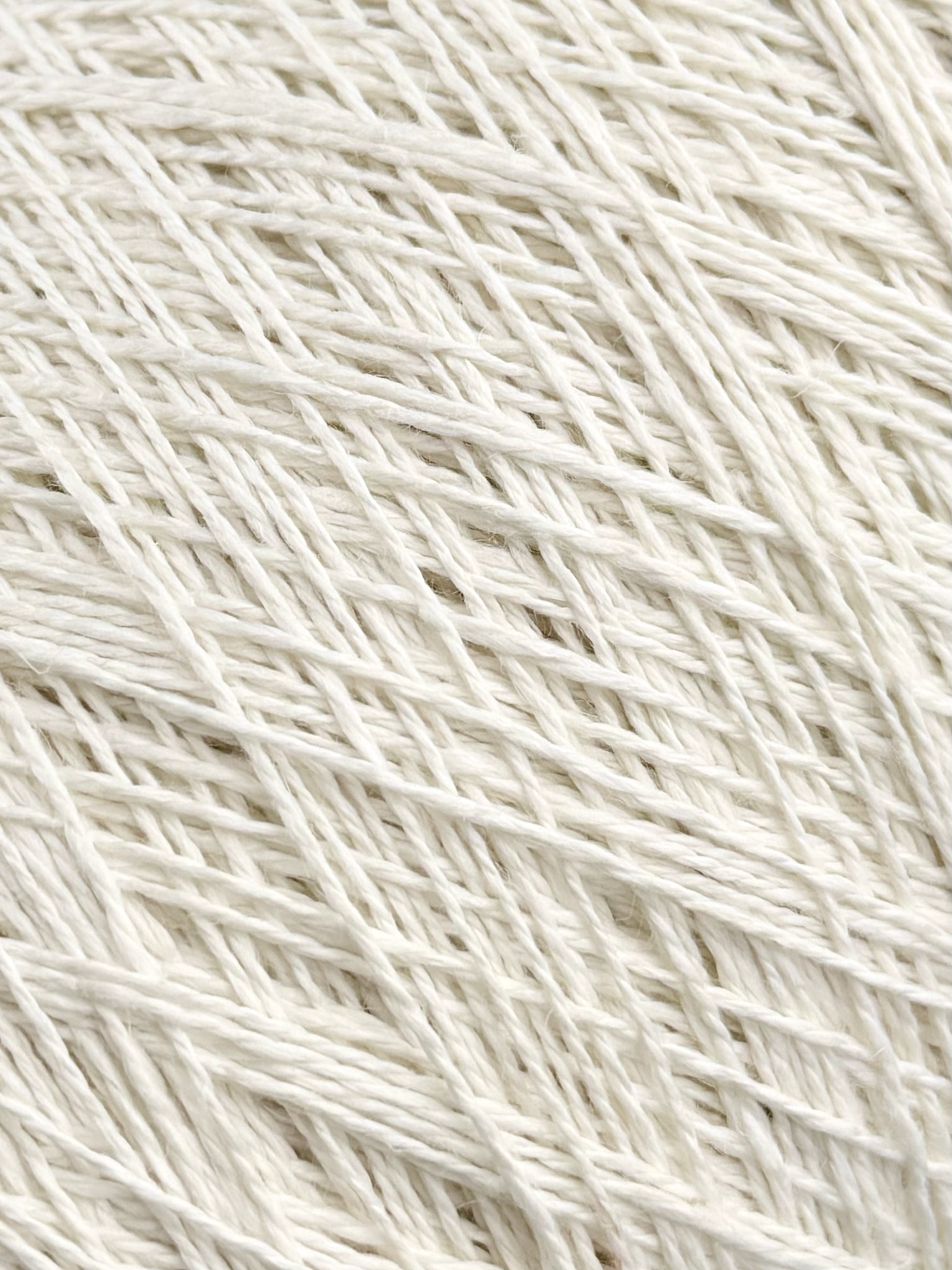 Art. Lino – Naturgarn aus 100% Leinen Col. Perlweiss