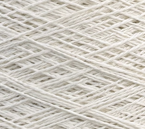 Art. Lino – Naturgarn aus 100% Leinen Col. Perlweiss