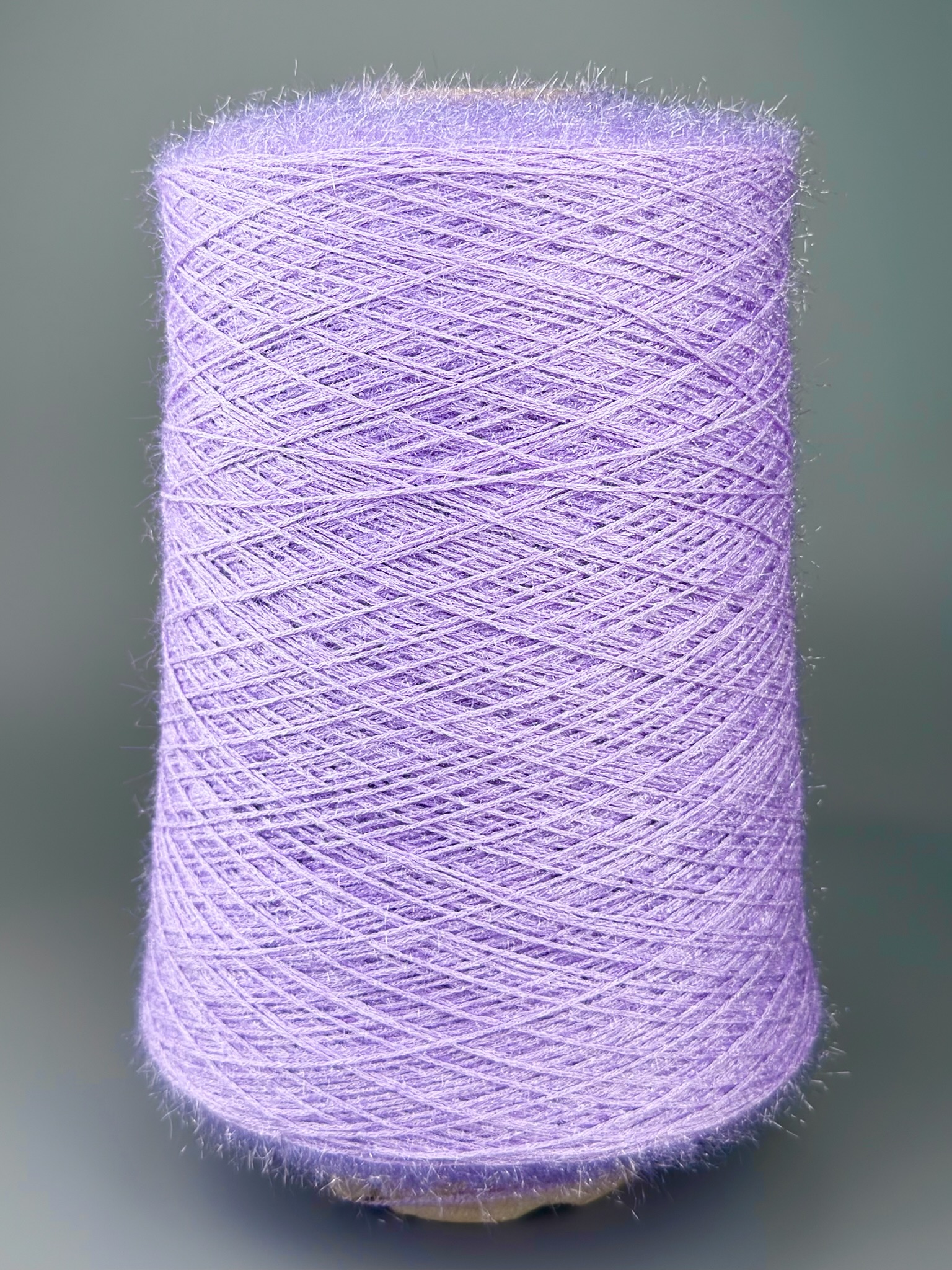 Lineapiù Nicole Nm 4000 – Effektgarn mit Graseffekt col. Lila foto 2
