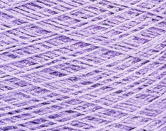 Lineapiù Nicole Nm 4000 – Effektgarn mit Graseffekt col. Lila