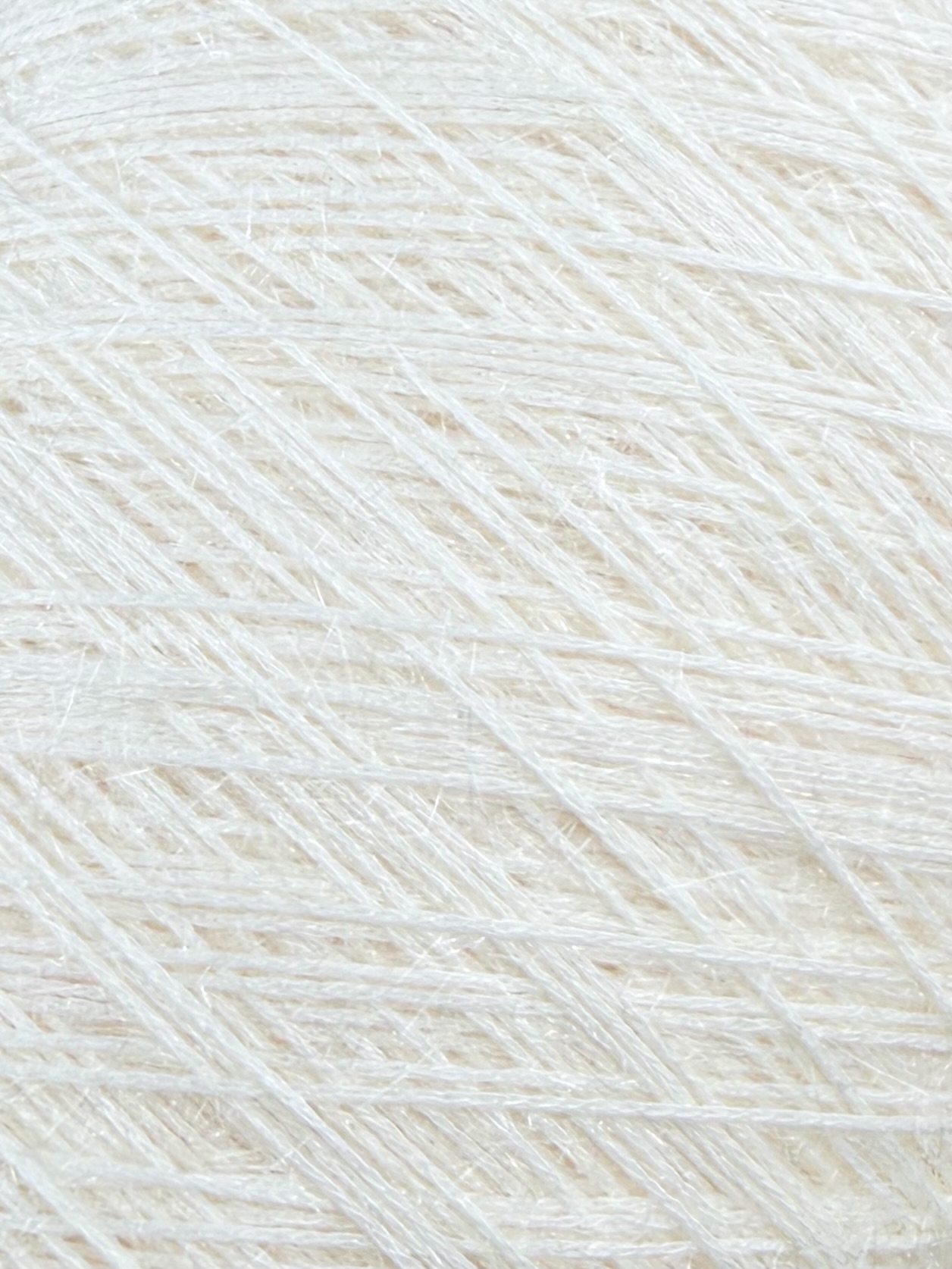 Lineapiù Nicole Nm 4000 – Effektgarn mit Graseffekt col. Elfenbeinweiss